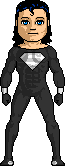 black costume